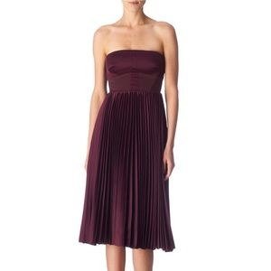 Karen Millen Aubergine Dress US: size 4 UK: size 8